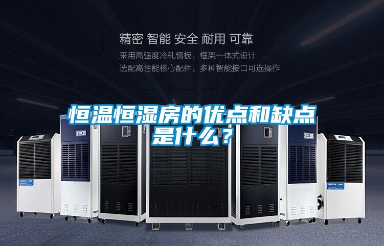 恒温恒湿房的优点和缺点是什么？