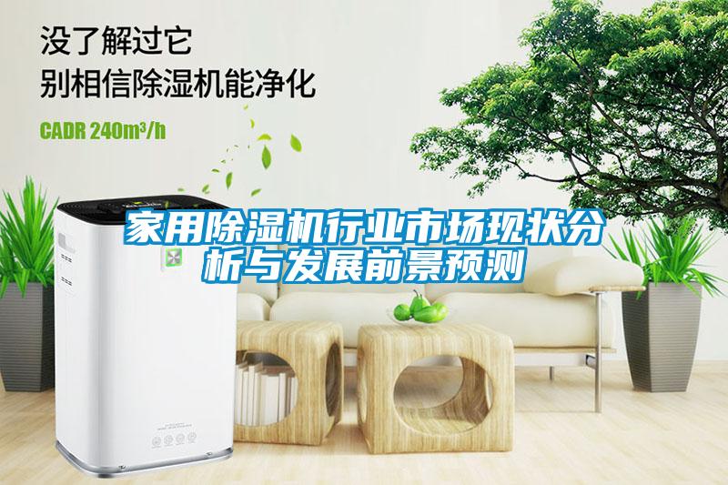 家用黄瓜视频下载污机行业市场现状分析与发展前景预测