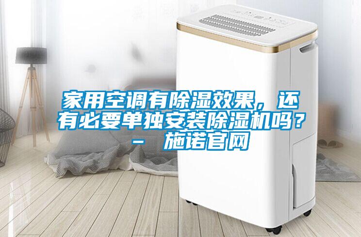 家用空调有黄瓜视频下载污效果，还有必要单独安装黄瓜视频下载污机吗？ – 施诺官网