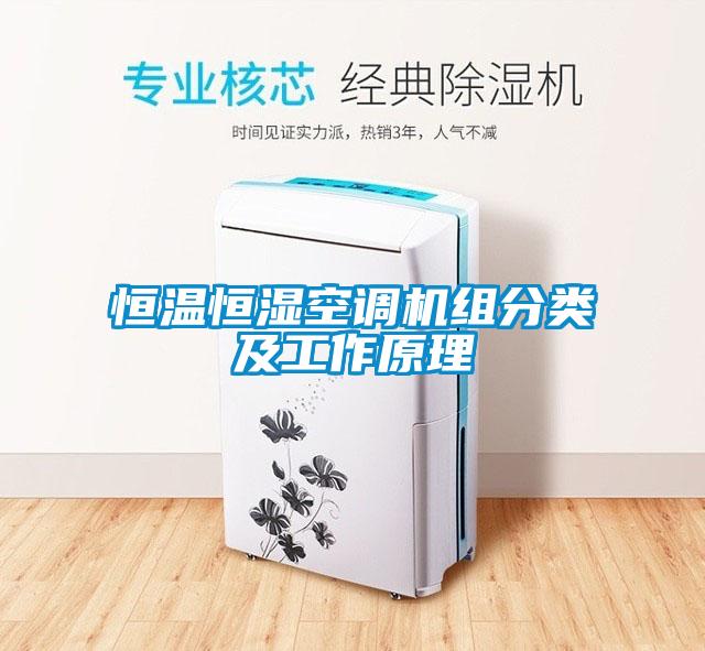恒温恒湿空调机组分类及工作原理