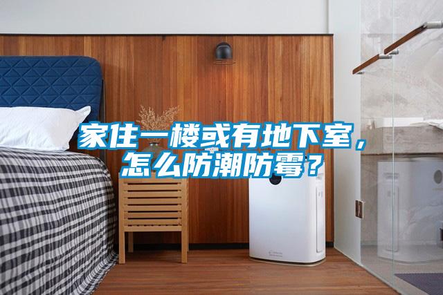 家住一楼或有地下室，怎么防潮防霉？