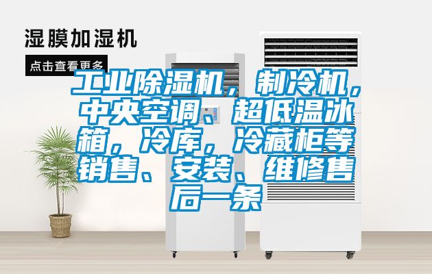 工业黄瓜视频下载污机，制冷机，中央空调、超低温冰箱，冷库，冷藏柜等销售、安装、维修售后一条