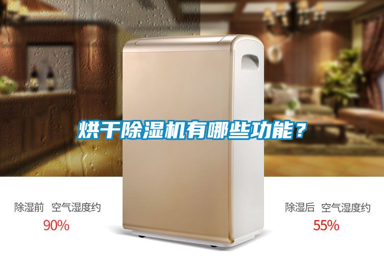 烘干黄瓜视频下载污机有哪些功能？
