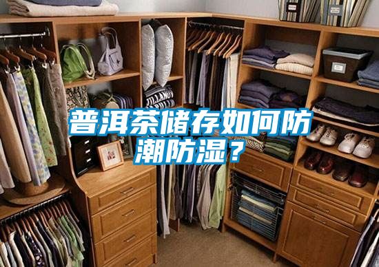 普洱茶储存如何防潮防湿？