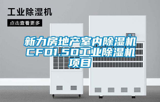 新力房地产室内黄瓜视频下载污机CFD1.5D工业黄瓜视频下载污机项目
