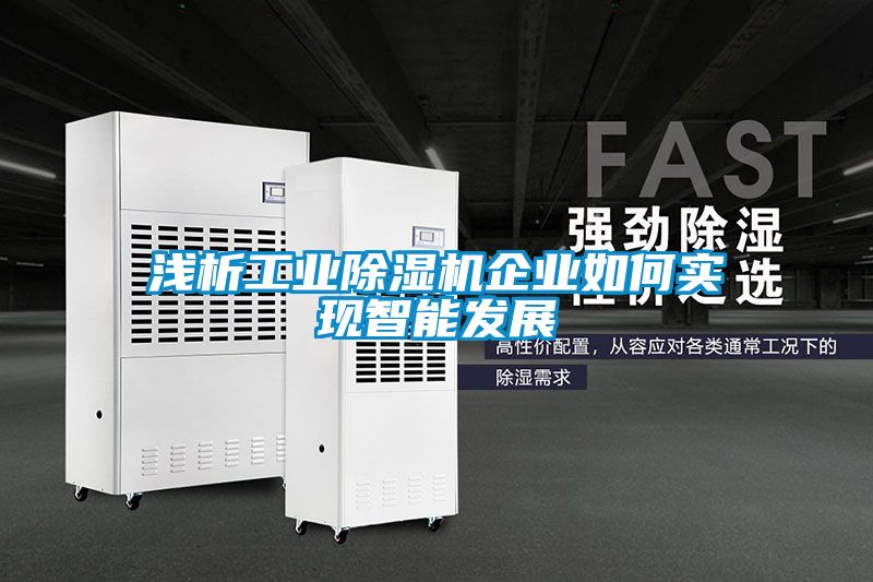 浅析工业黄瓜视频下载污机企业如何实现智能发展