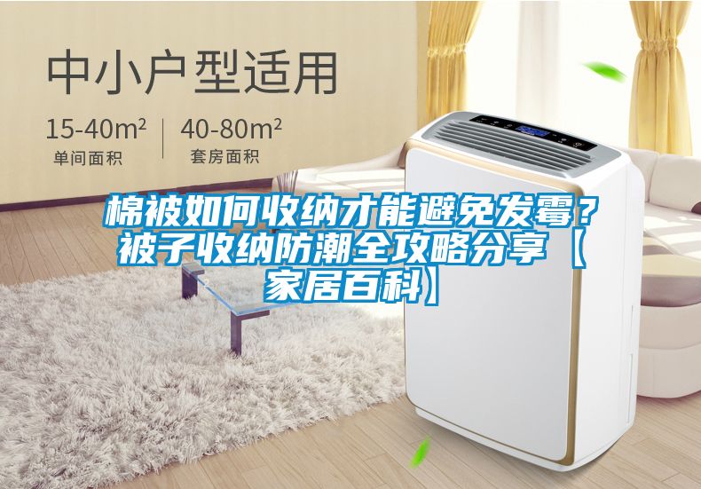 棉被如何收纳才能避免发霉？被子收纳防潮全攻略分享【家居百科】