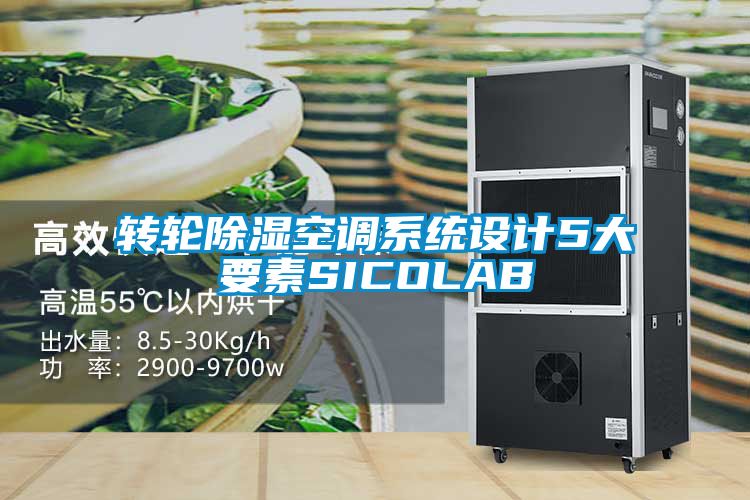 转轮黄瓜视频下载污空调系统设计5大要素SICOLAB