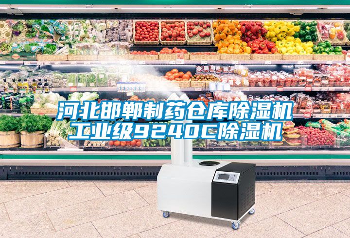 河北邯郸制药仓库黄瓜视频下载污机工业级9240C黄瓜视频下载污机