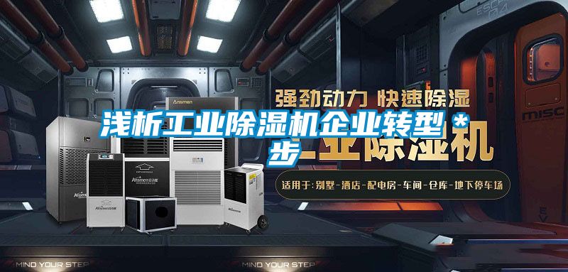 浅析工业黄瓜视频下载污机企业转型＊步