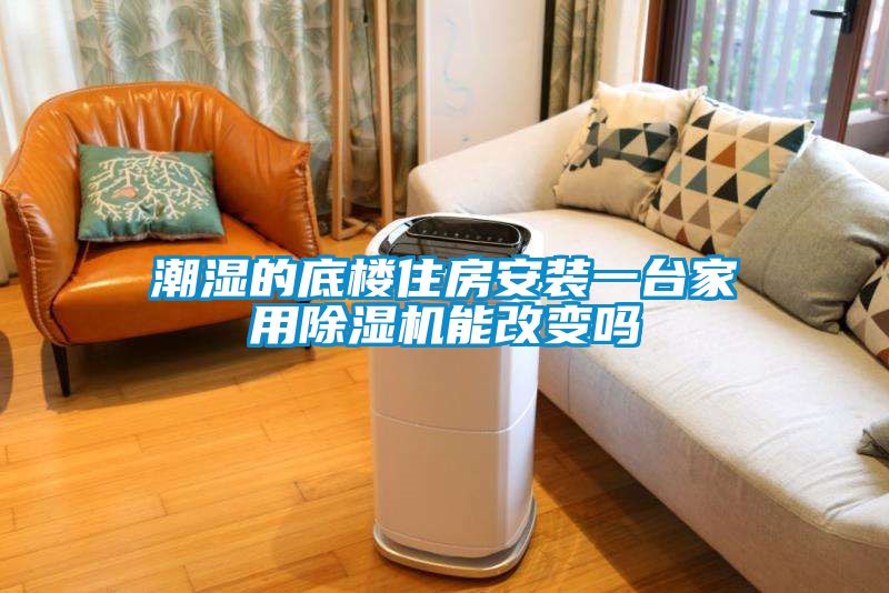 潮湿的底楼住房安装一台家用黄瓜视频下载污机能改变吗