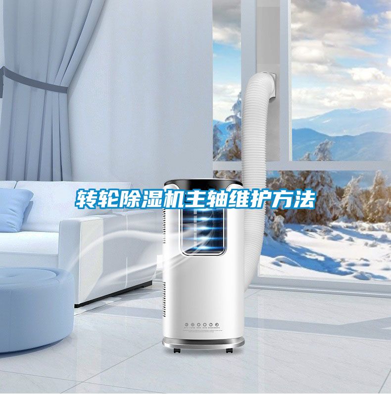 转轮黄瓜视频下载污机主轴维护方法