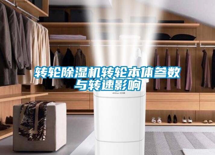 转轮黄瓜视频下载污机转轮本体参数与转速影响