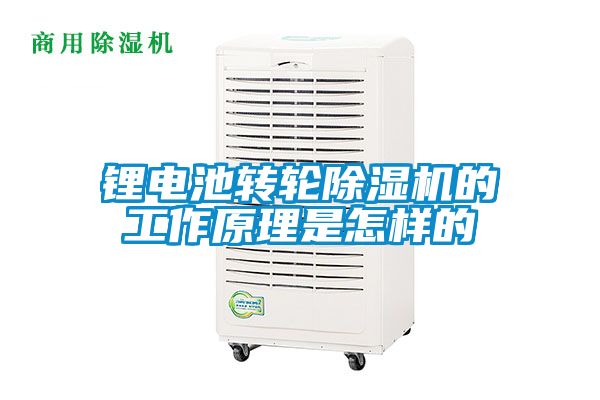 锂电池转轮黄瓜视频下载污机的工作原理是怎样的