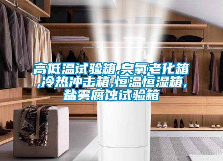 高低温试验箱,臭氧老化箱,冷热冲击箱,恒温恒湿箱,盐雾腐蚀试验箱