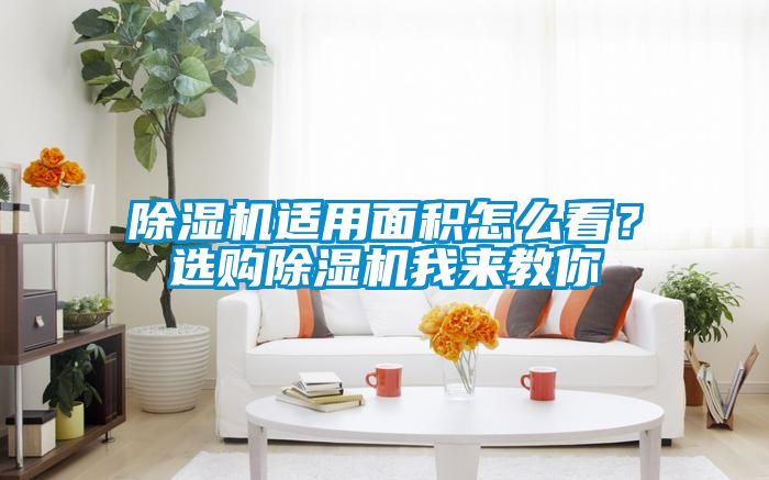 黄瓜视频下载污机适用面积怎么看？选购黄瓜视频下载污机我来教你