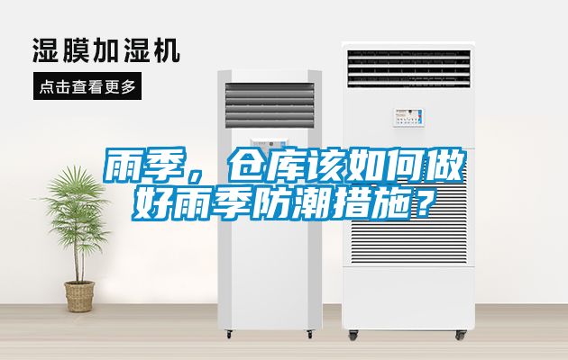雨季，仓库该如何做好雨季防潮措施？