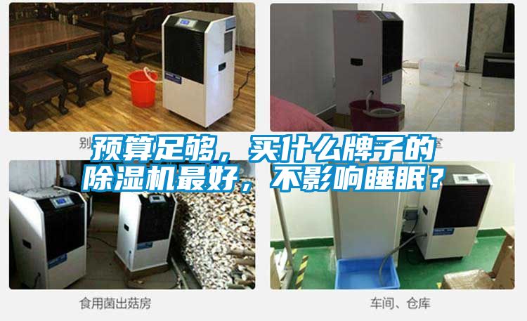 预算足够，买什么牌子的黄瓜视频下载污机最好，不影响睡眠？