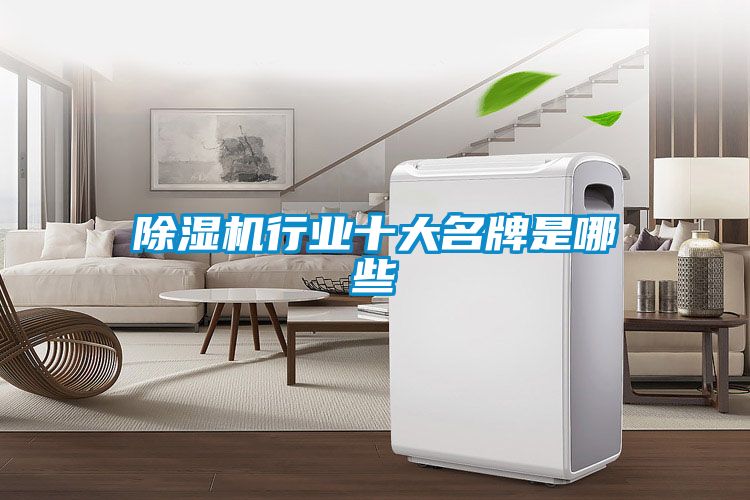 黄瓜视频下载污机行业十大名牌是哪些