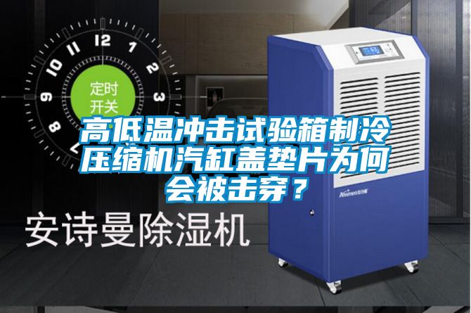 高低温冲击试验箱制冷压缩机汽缸盖垫片为何会被击穿？