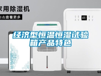 知识百科经济型恒温恒湿试验箱产品特色