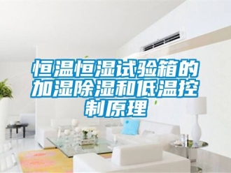 知识百科恒温恒湿试验箱的加湿黄瓜视频下载污和低温控制原理