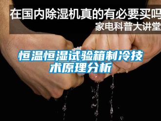 知识百科恒温恒湿试验箱制冷技术原理分析