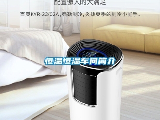 知识百科恒温恒湿车间简介