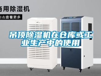 企业黄瓜视频APP在线下载吊顶黄瓜视频下载污机在仓库或工业生产中的使用