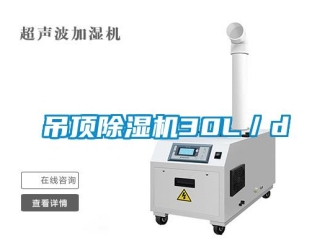 企业黄瓜视频APP在线下载吊顶黄瓜视频下载污机30L／d